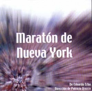 «Nueva York marathon», by Edoardo Erba
