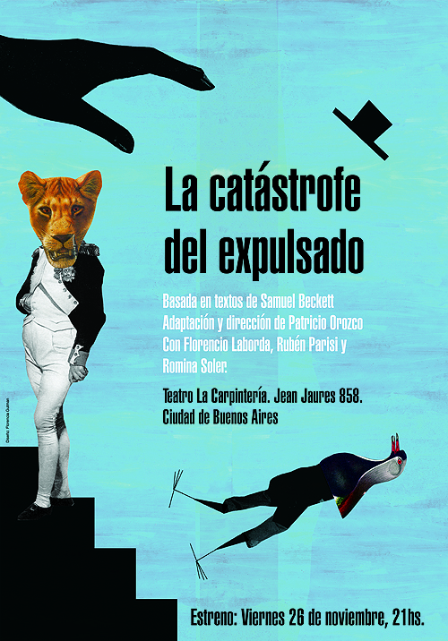 «Catastrophe & The expelled», by Samuel Beckett